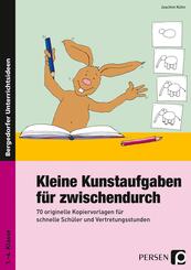 Kleine Kunstaufgaben f&uuml;r zwischendurch