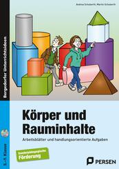 K&ouml;rper und Rauminhalte, m. 1 CD-ROM