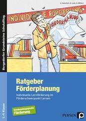 Ratgeber F&ouml;rderplanung