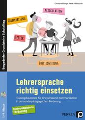Lehrersprache richtig einsetzen, m. 1 CD-ROM