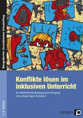 Konflikte l&ouml;sen im inklusiven Unterricht