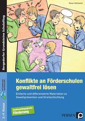 Konflikte an F&ouml;rderschulen gewaltfrei l&ouml;sen