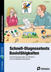 Schnell-Diagnosetests: Basisf&auml;higkeiten 1-2 Klasse