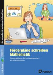 F&ouml;rderpl&auml;ne schreiben: Mathematik