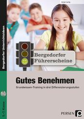 F&uuml;hrerschein: Gutes Benehmen - Sekundarstufe, m. 1 CD-ROM