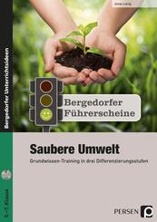 F&uuml;hrerschein: Saubere Umwelt - Sekundarstufe