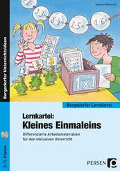 Lernkartei: Kleines Einmaleins, m. 1 CD-ROM