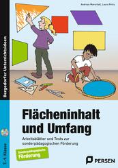 Fl&auml;cheninhalt und Umfang, m. 1 CD-ROM
