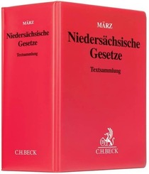 Nieders&auml;chsische Gesetze (ohne Fortsetzungsnotierung). Inkl. 130. Erg&auml;nzungslieferung