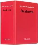Strafrecht (ohne Fortsetzungsnotierung). Inkl. 58. Erg&auml;nzungslieferung