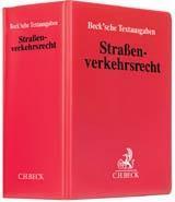 Stra&szlig;enverkehrsrecht (StVR), Grundwerk ohne Fortsetzung