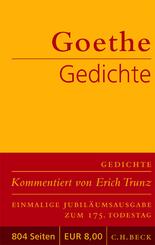Gedichte, Jubil&auml;umsausgabe