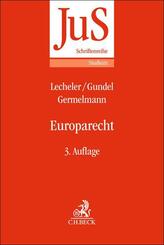 Einf&uuml;hrung in das Europarecht