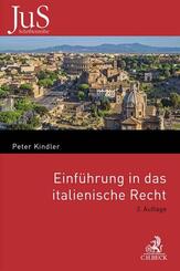 Einf&uuml;hrung in das italienische Recht