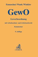 Gewerbeordnung. GewO