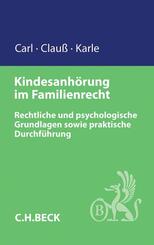 Kindesanh&ouml;rung im Familienrecht