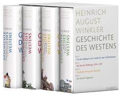 Von den Anf&auml;ngen in der Antike bis zum 20. Jahrhundert / Die Zeit der Weltkriege. 1914-1945 / Vom Kalten Krieg zum Mauerfall / Die Zeit der Gegenwart, 4 Bde.