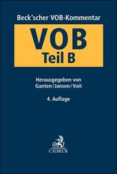 Beck'scher VOB-Kommentar  VOB Teil B