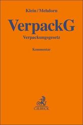 Verpackungsgesetz. VerpackG