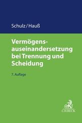 Verm&ouml;gensauseinandersetzung bei Trennung und Scheidung