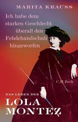'Ich habe dem starken Geschlecht &uuml;berall den Fehdehandschuh hingeworfen'