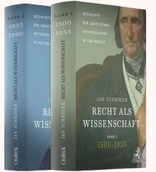Recht als Wissenschaft  Gesamtwerk in 2 B&auml;nden