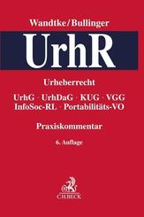 Praxiskommentar Urheberrecht. UrhR