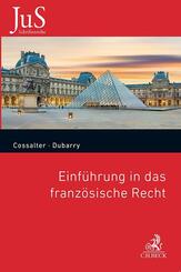 Einf&uuml;hrung in das franz&ouml;sische Recht