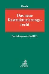 Das neue Restrukturierungsrecht
