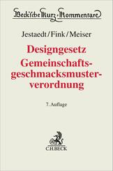 Designgesetz, Gemeinschaftsgeschmacksmusterverordnung. DesignG, GGV