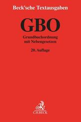 Grundbuchordnung. GBO