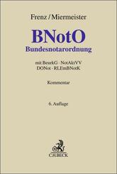 Bundesnotarordnung. BNotO