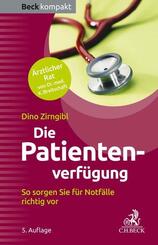 Die Patientenverf&uuml;gung