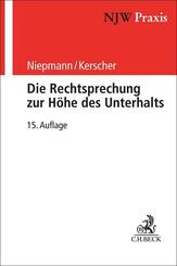 Die Rechtsprechung zur H&ouml;he des Unterhalts