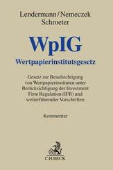 Wertpapierinstitutsgesetz. WpIG