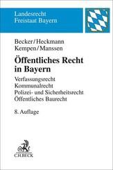 &Ouml;ffentliches Recht in Bayern