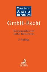 M&uuml;nchener Anwaltshandbuch GmbH-Recht