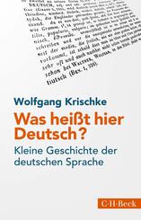 Was hei&szlig;t hier Deutsch?