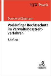 Vorl&auml;ufiger Rechtsschutz im Verwaltungsstreitverfahren