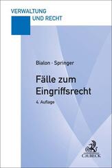 F&auml;lle zum Eingriffsrecht