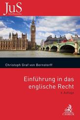 Einf&uuml;hrung in das englische Recht