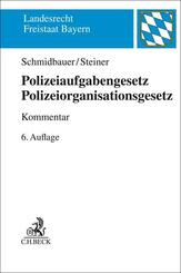 Polizeiaufgabengesetz, Polizeiorganisationsgesetz. PAG / POG