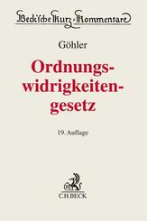 Gesetz &uuml;ber Ordnungswidrigkeiten. OWiG