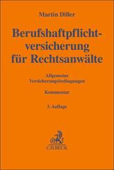 Berufshaftpflichtversicherung f&uuml;r Rechtsanw&auml;lte
