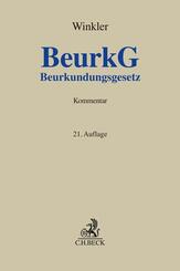 Beurkundungsgesetz. BeurkG