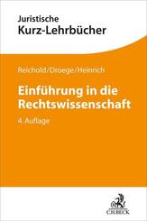 Einf&uuml;hrung in die Rechtswissenschaft