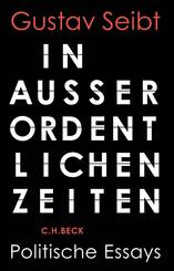 In au&szlig;erordentlichen Zeiten