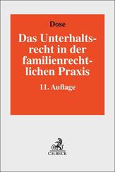 Das Unterhaltsrecht in der familienrechtlichen Praxis