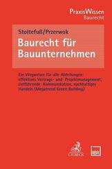 Baurecht f&uuml;r Bauunternehmen