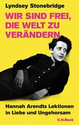 Wir sind frei, die Welt zu ver&auml;ndern